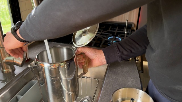 how to use the Coletti Coffee Percolator on Amazon Live