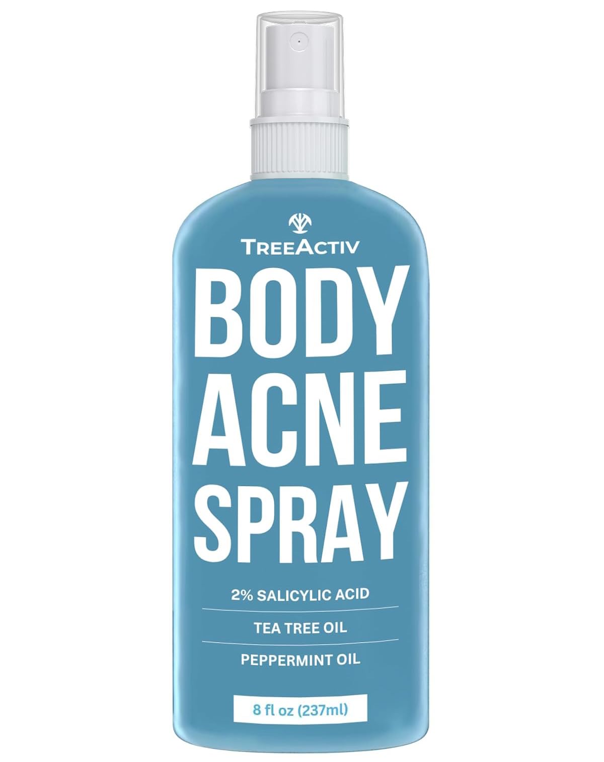 Body & Back Acne Spray, Original Formula, 8 fl oz, 2% Salicylic Acid, Helps Clear Cystic & Body Acne on Chest, Shoulders & More, For Teens & Adults