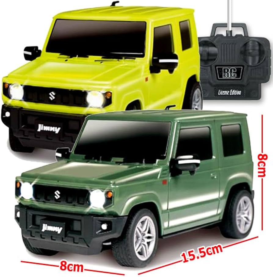 ライムグリーンモンスタージムニーラジコン ライムグリーンモンスター