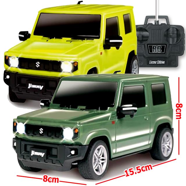 Amazon.co.jp: RC SUZUKIジムニー グリーン （27MHz ラジコン Jimny 緑