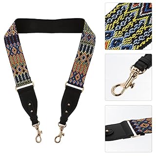 Generic 2Pcs Sangle Banjo Métal Broderie Basse Crochet Cm Jacquard Stuffer Cou Goodie Ethnique Guitare Acoustique Fourre… - Les Beatles, Paul McCartney, John Lennon, RIngo Starr, George Harrison Generic 2Pcs Sangle Banjo Métal Broderie Basse Crochet Cm Jacquard Stuffer Cou Goodie Ethnique Guitare Acoustique Fourre… – Image 4