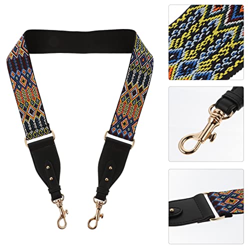 Generic 2Pcs Sangle Banjo Métal Broderie Basse Crochet Cm Jacquard Stuffer Cou Goodie Ethnique Guitare Acoustique Fourre… - Les Beatles, Paul McCartney, John Lennon, RIngo Starr, George Harrison Generic 2Pcs Sangle Banjo Métal Broderie Basse Crochet Cm Jacquard Stuffer Cou Goodie Ethnique Guitare Acoustique Fourre… – Image 5