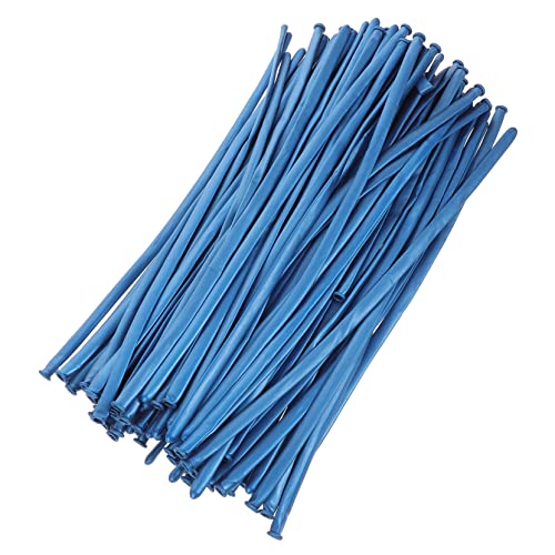 TOPPERFUN 100 Piezas Globos de Modelado Metálicos de Paquete para Decoraciones de Cumpleaños y Bodas Fáciles de Usar para Actividades Interiores y Exteriores