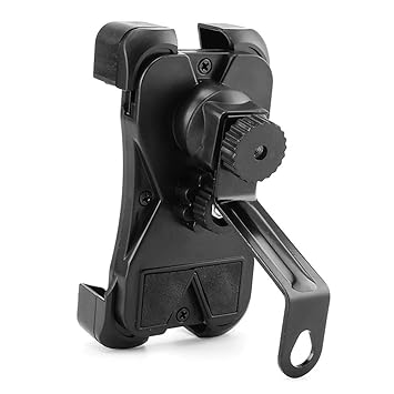 Homgee Bicycle Motorcycle Phone Mount Bike Phone Holder for Handlebar of Mountain Bike Road Bicycle Motobike for 3.5-6.5inch Cellphone