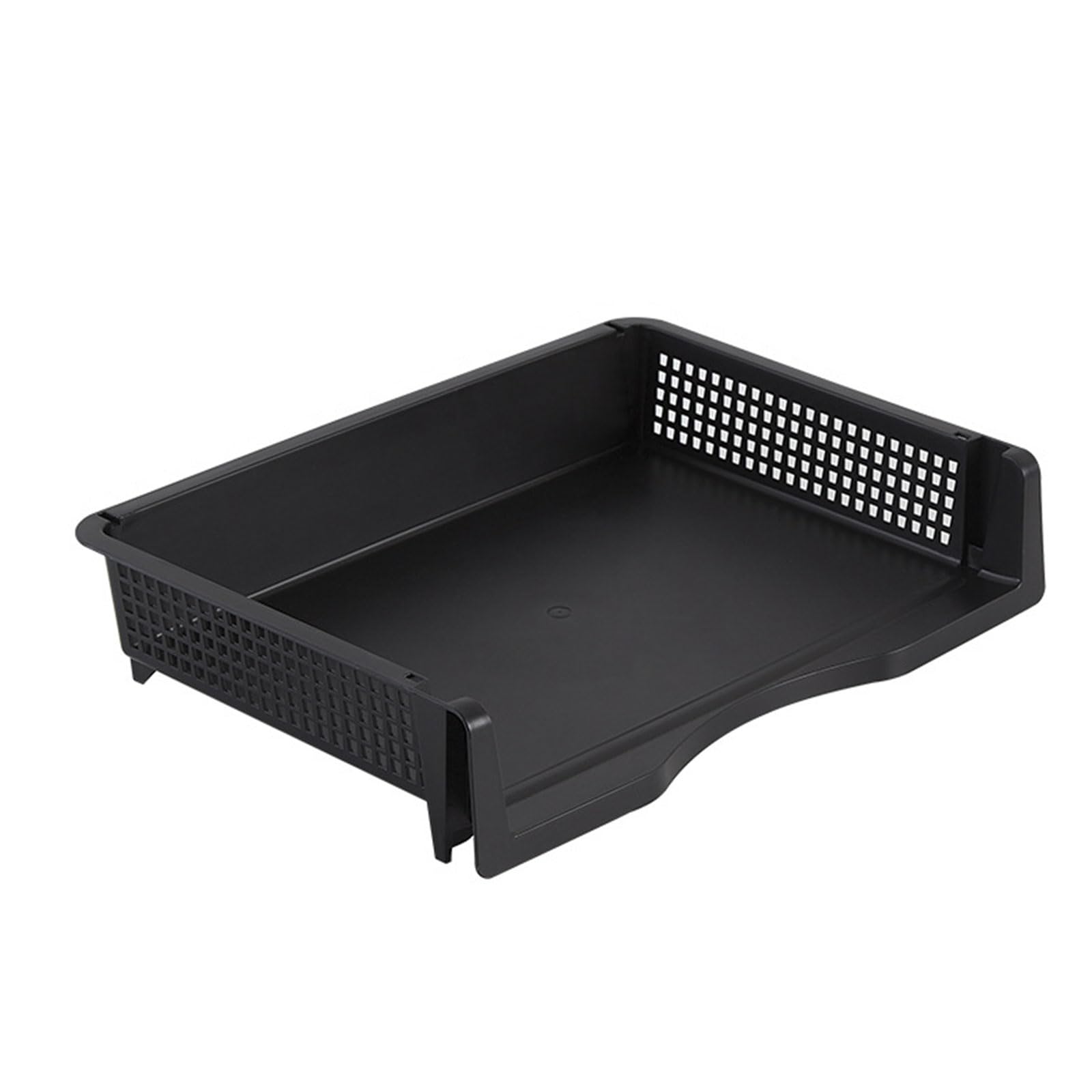 Stacking Document Tray Stackable Paper Letter Desk Organizers Vertical Horizontal File Letter Mail Baskets Multicompartment