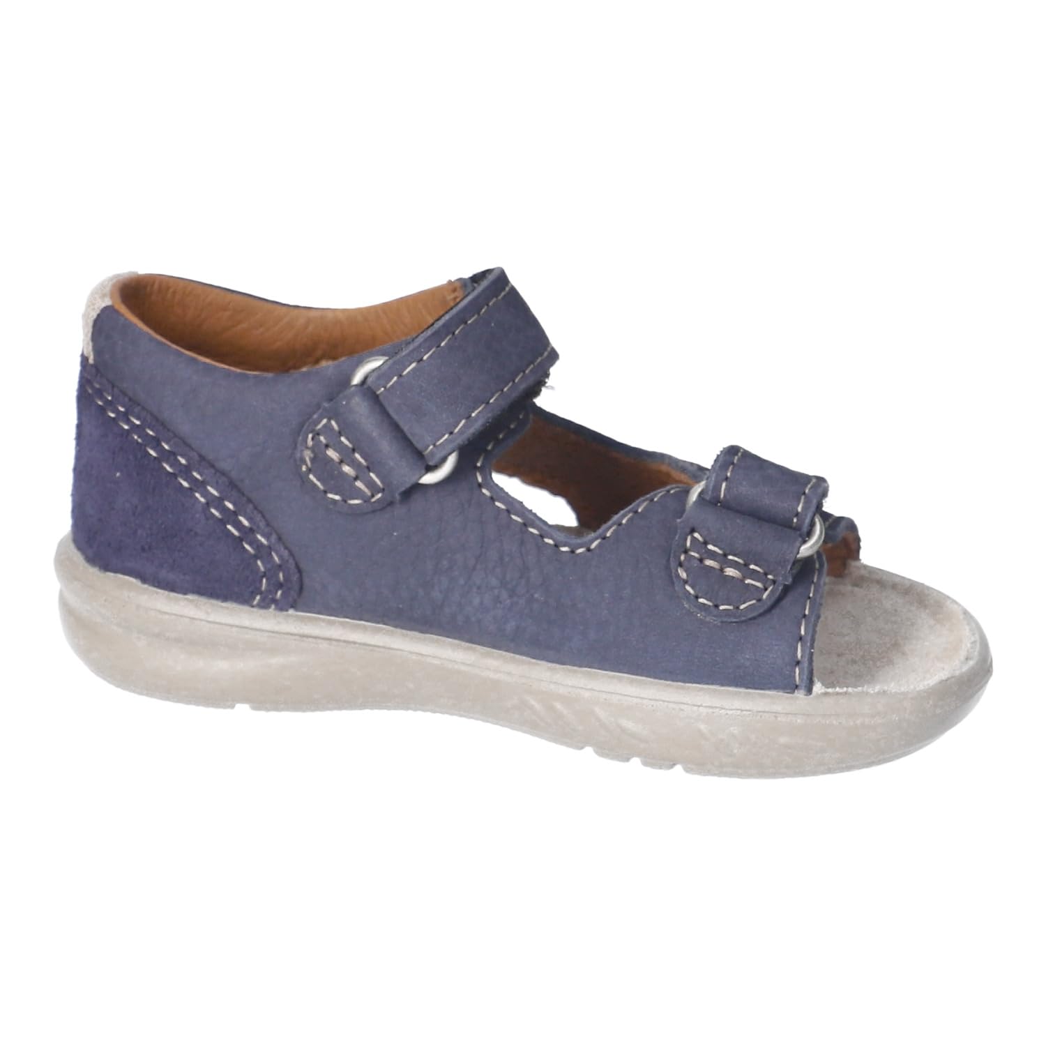 RICOSTA Mädchen und Jungen Sandalen CLAAS, Kinder Lauflernschuhe, Weite: MITTEL
