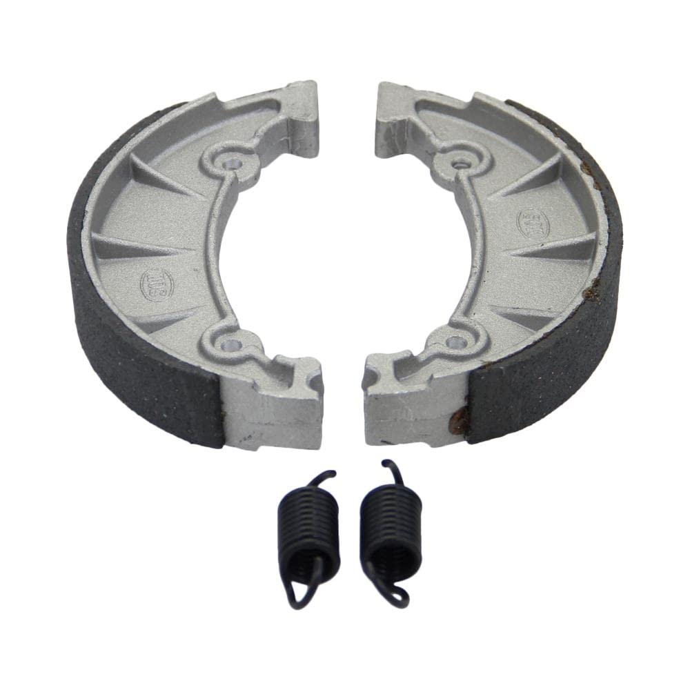 Bremsbacken vorne/hinten 150x25 mm kompatibel mit Zündapp KS 50 80 100 Typ 517 530 537 GTS C 50 Typ 529
