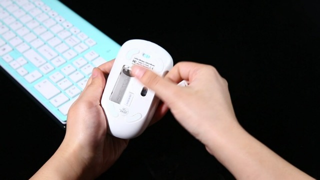 Amazon.com: cimetech Wireless Keyboard and Mouse Combo