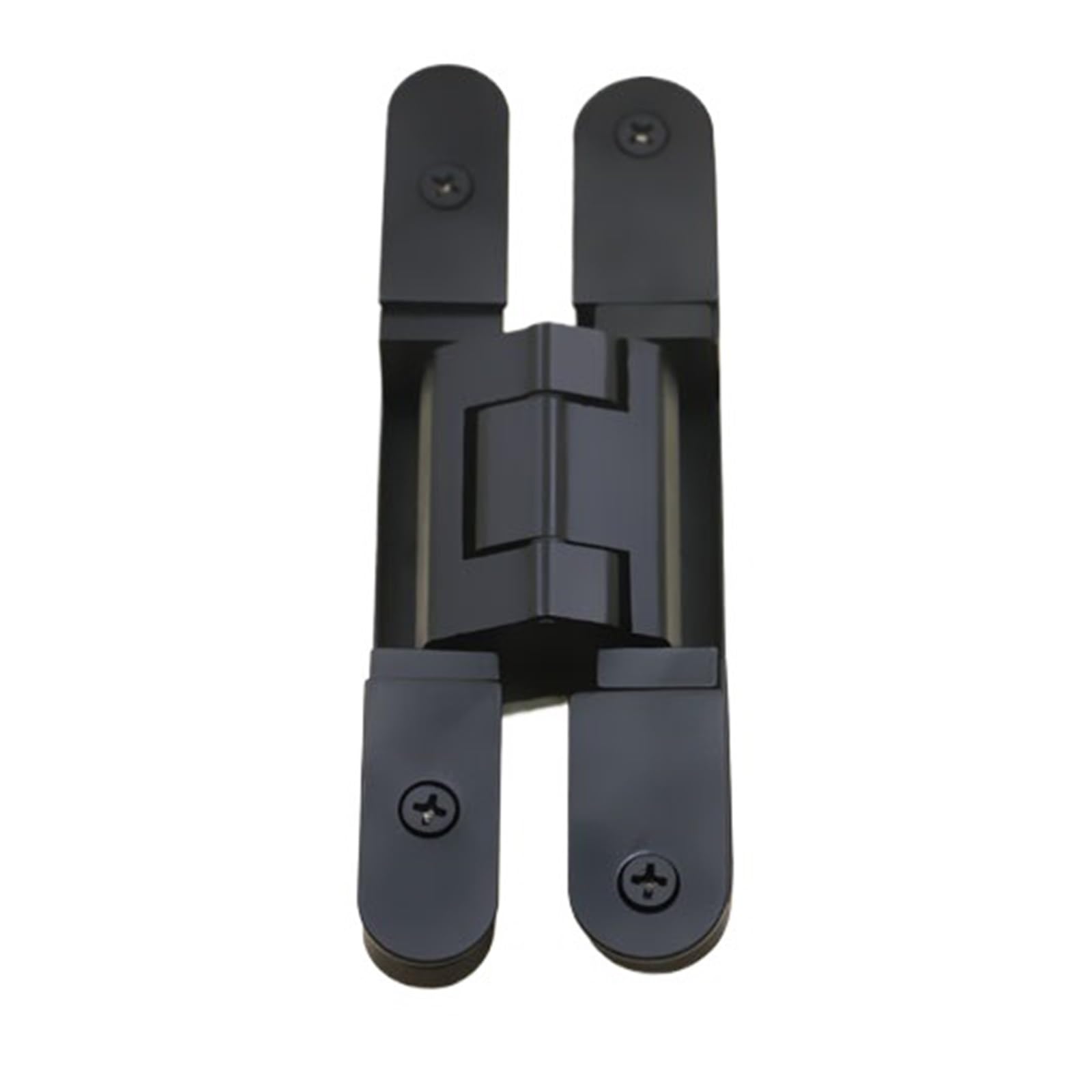 YMUGUEGH Three way adjustable hinge zinc alloy conceal door hinge(B)