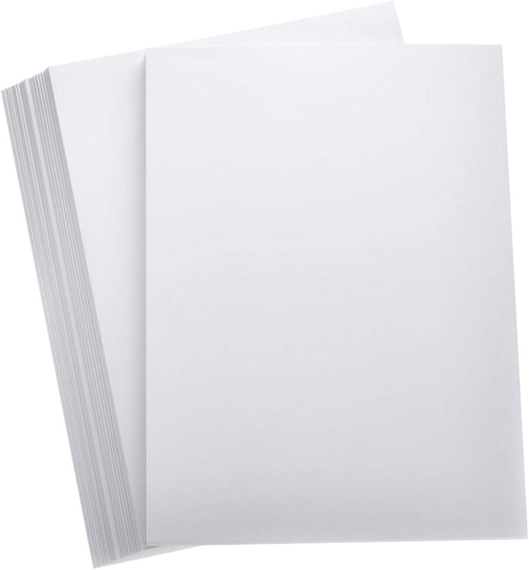 25 x A4 300gsm Premium Thick White Printer Craft Card