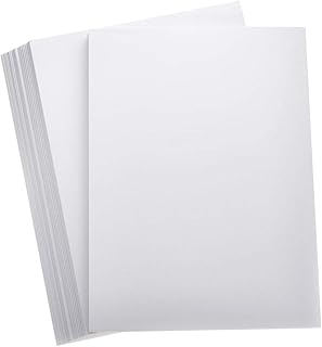 Premium Papier, A4, super dich (400 g/qm), Druckerpapier, Weiß, 25 Blatt