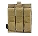 Yunshao Tactical Triple Mag Pouch (TAN)