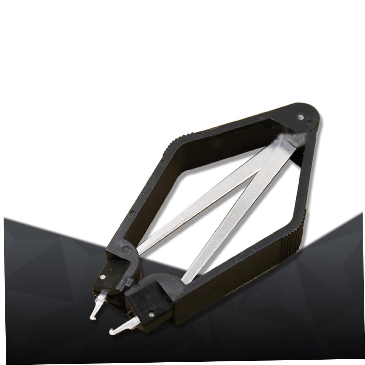 IWOWHERO Ic Chip Removal Tool Set Professional Clip Extractor 4pcs Stainless Steel for Ics