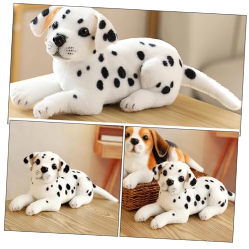 Animal en peluche dalmatien : cadeau d'anniversaire idéal - 6