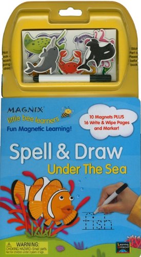 Little Bee Learners: Spell & Draw - Under The Sea