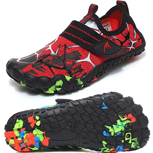 Image of Quickshark Kids Water Shoes Boys Girls Barefoot Aqua Socks Outdoor Indoor Quick Dry Sandals Lightweight Slip On Walking Sneakers for Beach Pool Swim (Little Kid /Big Kid)
