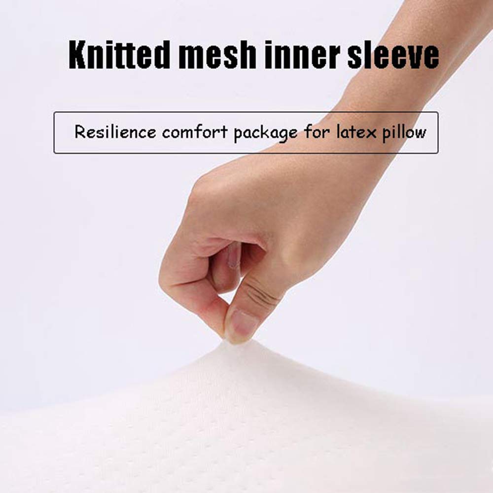 egg crate cervical pillow