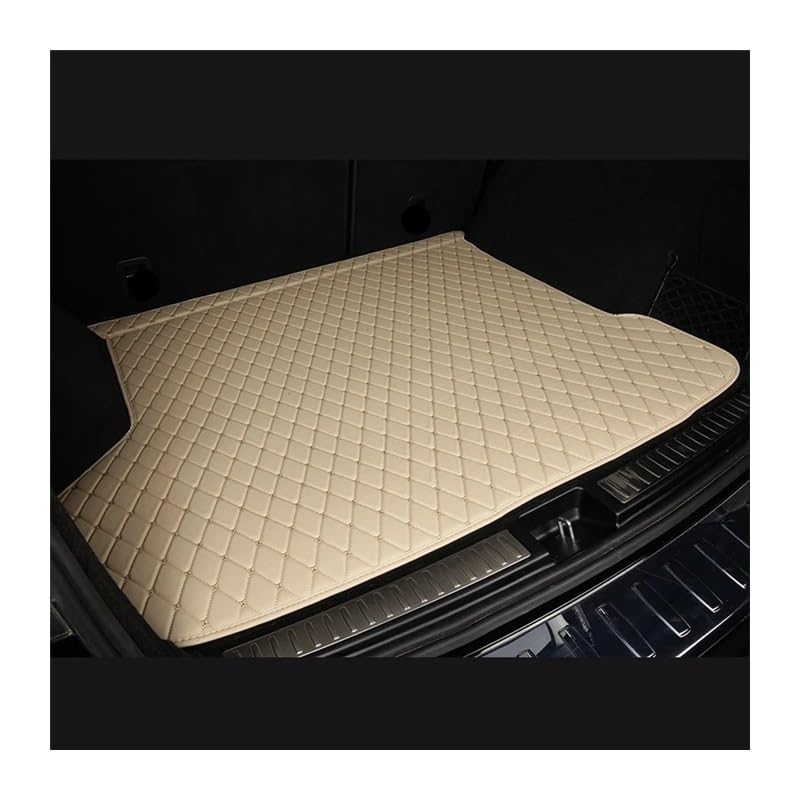 Tapis de coffre pour Q3 F3 2019-2022 sur mesure en caoutchouc noir protection coffre
