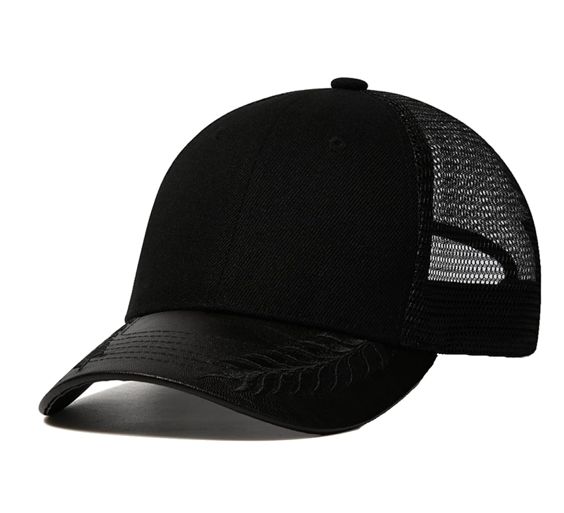 QuanhaigouBaseball Cap Dad Hat Adjustable Fashion Hats for Men Women Polo Trucker Unisex Style Headwear