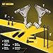 TUCAREST 10Pc Suspension Kit Fit For 2006-2011 Ca-dillac DTS/Bu-ick Lucerne, 2 Front Lower Control Arm w/Ball Joint + 2 Sway Bar Link + 4 Outer Inner Tie Rod + 2 Boots [# K80354 K5255 EV260 ES3452]
