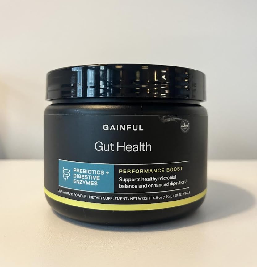 Gut Health Performance Boost Powder Drink Mix with Prebiotics and Digestive Enzymes Blend, Supports Balance, Daily Digestive Health & Gut Health Supplement, Unflavored, 28 Servings