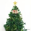 CLLOOTVE Jingle Bells 1-Inch/ 25mm Metal Craft Bells, Christmas Tree Bells, for Holiday Home Christmas Festival Party Wedding Decoration Gifts DIY Project, 20Pcs, Green #2