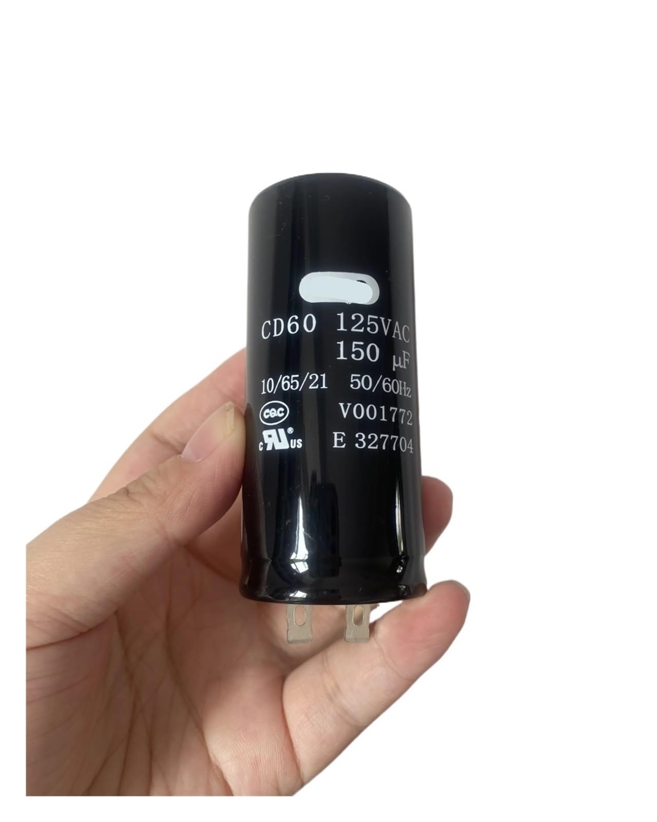 KSZHZYMGX Capacitor 110V 125V 150UF/200UF/300UF/400UF/500UF(125V 200UF 34x80)