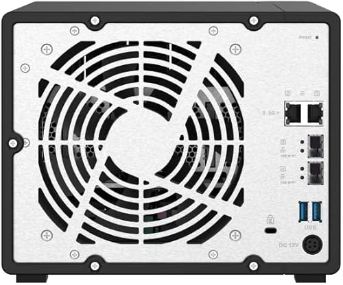 Miniatura 6 de QNAP TS-932PX-4G NAS de alta velocidad de 5+4 bahías con dos puertos de 10GbE y 2.5GbE