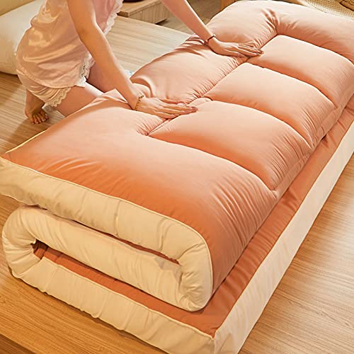 Plegable japonés grueso para camas dobles e individuales. Cama perfecta para invitados, cómoda solución para dormir en el suelo, ideal para espacios pequeños