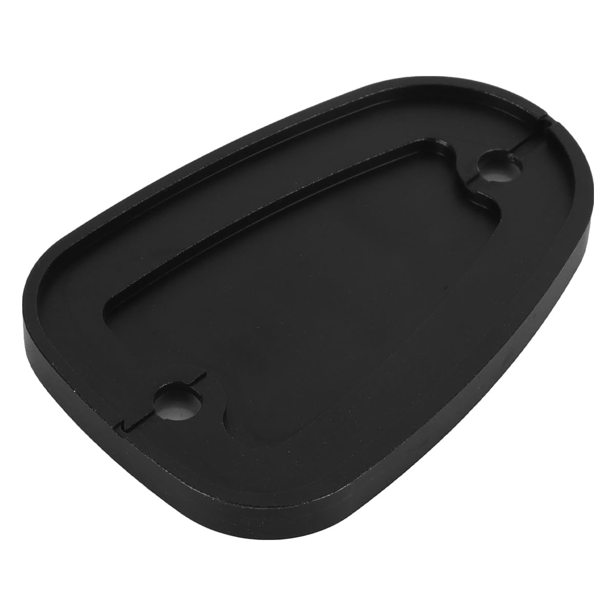 Accessori per motociclette Triumph Bonneville T120 T100 Bobber 1200 Nero T120 Tappo del cilindro del freno anteriore in alluminio per motocicletta Coperchio del serbatoio del liquido