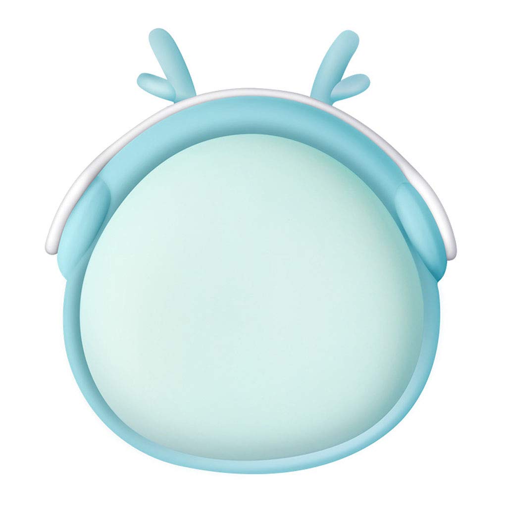 Inverno Scaldamani USB Warmer Ricaricabile Portatile Caricabatterie Scaldamani Elettrico Scaldamani Riutilizzabile Riscaldamento Rapido Regali Comfort, Blue, 10.1 * 9.1 * 4cm