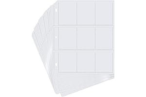 POKONBOY 288 Pockets Trading Card Sleeves for Enhanced Pokemon Card Protection