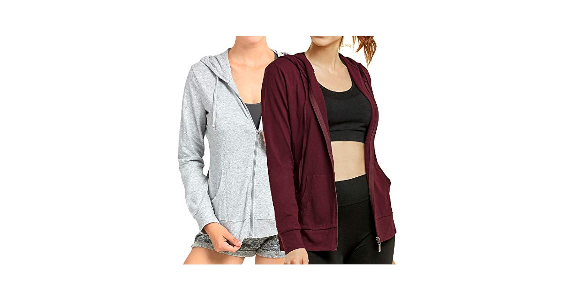 売れ筋商品|||スリードッツ パーカー・スウェットシャツ アウター レディース Women's Christy Long-Sleeve Hooded Sweatshirt Faded Denim Amazon.com: Womens Knitted Hoodie Sweatshirt Ladies Long