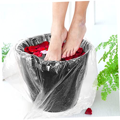 FRCOLOR 80pcs bolsas descartables para spa de pies miniatura 4