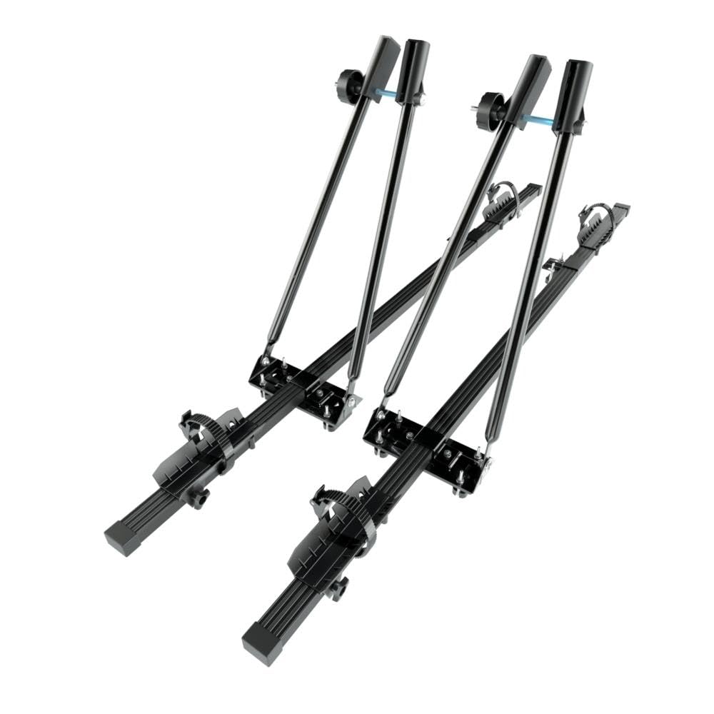 Mossa 2X Porte-vélo de Toit en Acier - BR9485