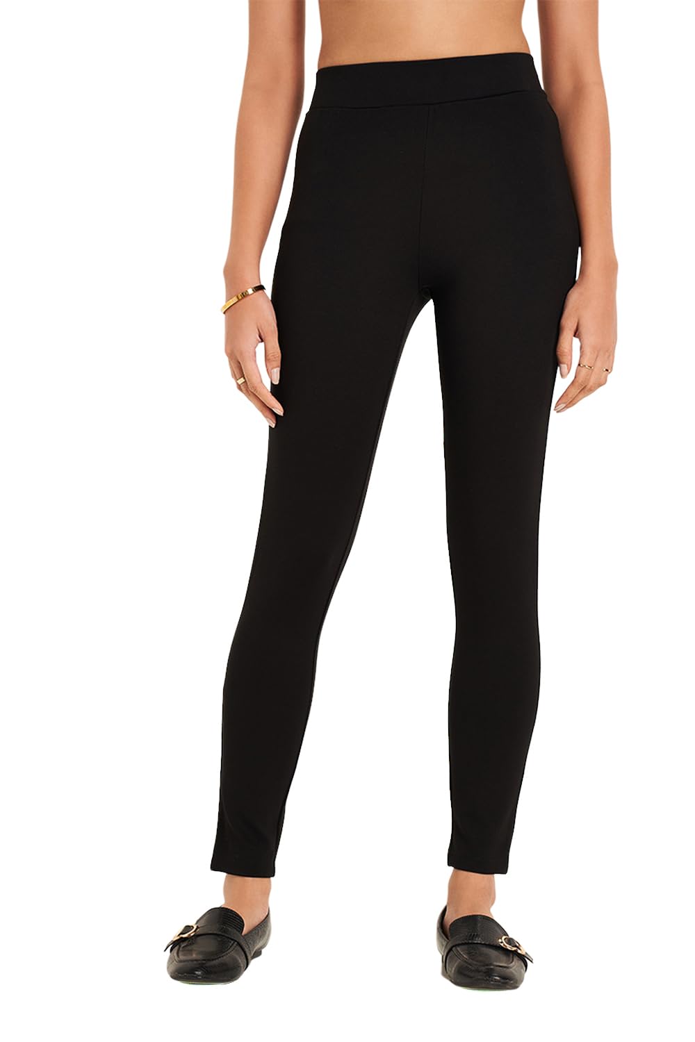 annabelle by pantaloons Women's Skinny Treggings-picture-34