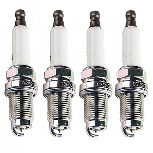 Bougies d'allumage Kia Sorento résoud le problème de démarrage difficile lot de 4 LFR5A-11 2.4 3.5