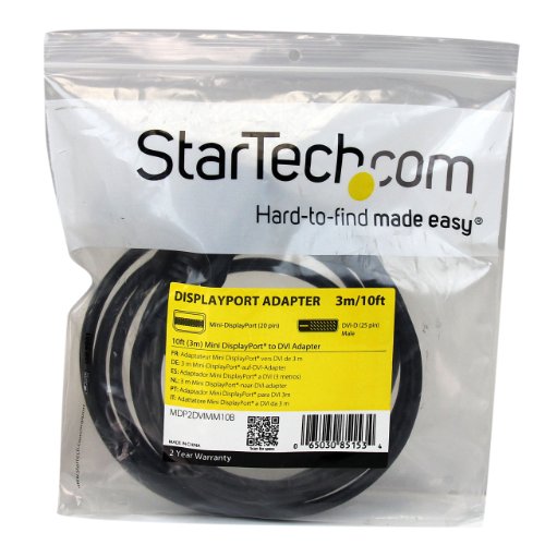 Câble Mini DisplayPort vers DVI de 3m pour réparer l'affichage PC - 6