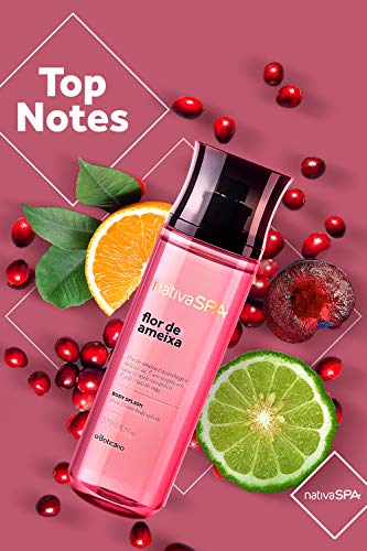 Desodorante Colônia Body Splash Nativa SPA Flor de Ameixa 200ml 4 5153ntWMtaL