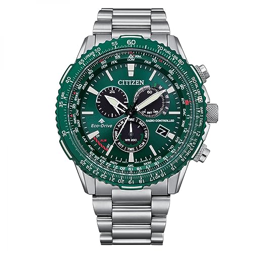 CITIZEN Analógico Modelo Reloj CB5004-59W Hombre Eco-Drive Radiocontrolado Pilot. Marca