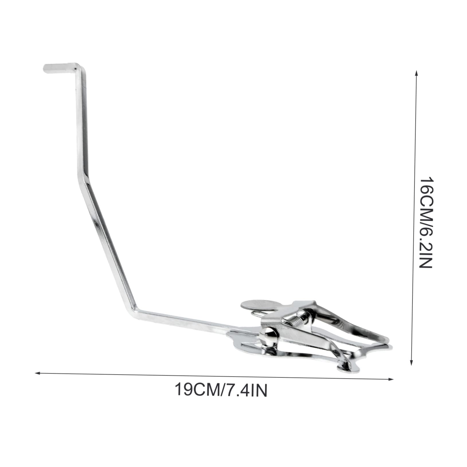 TOYANDONA 4pezzi Supporto Clip Per Partiturper Sax Clip Resistente Per Musicali Accessorio Per Strumenti Musicali Per Musicisti e Insegnanti Di Musica