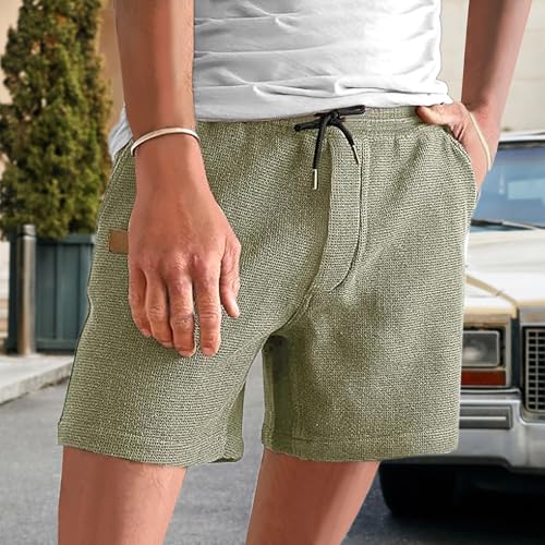 Shorts deportivos para hombre Maiyifu-GJ talle Medium miniatura 2