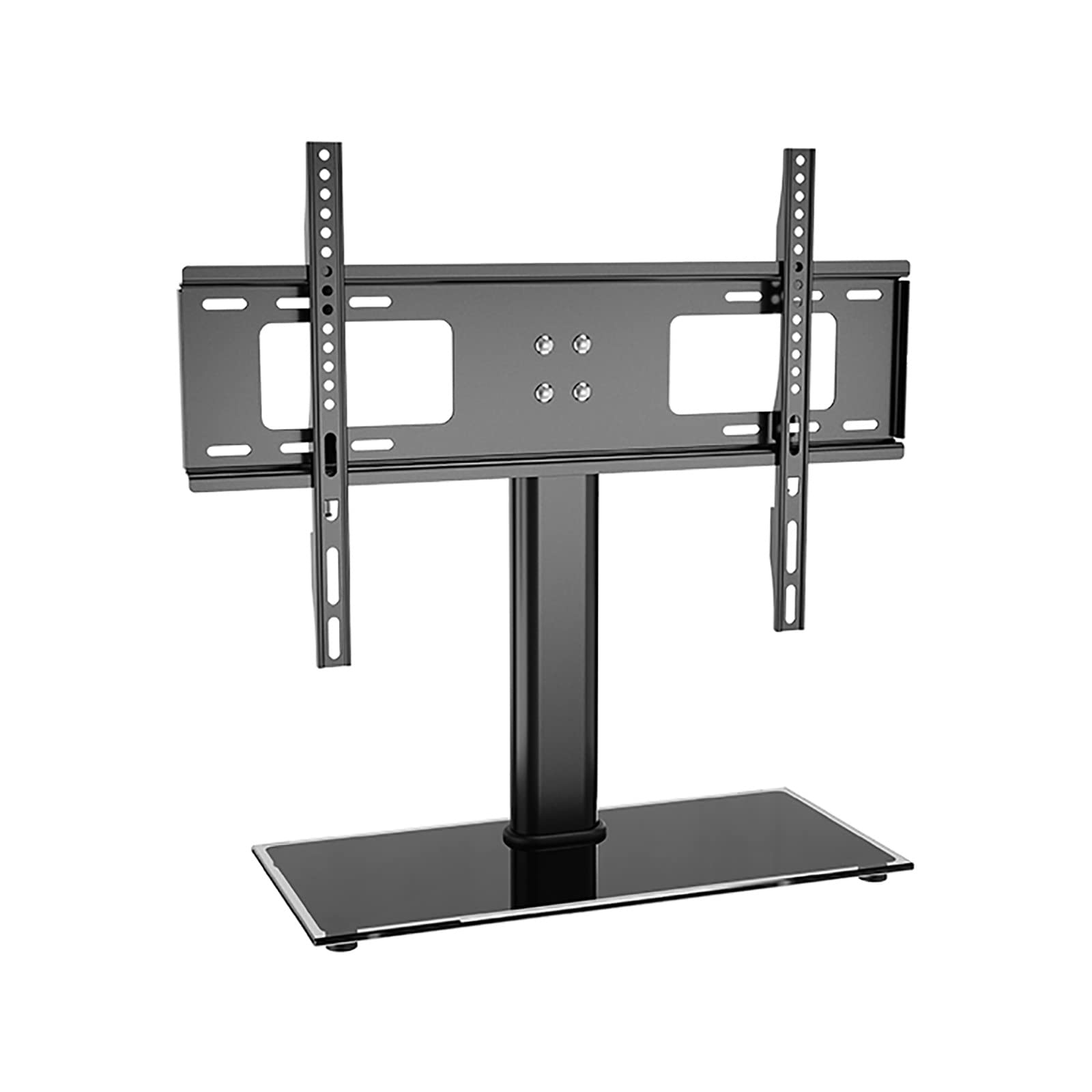 Support TV de table idéal pour corriger la hauteur de votre écran sans percer le mur