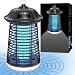 snanlen 4200V High-Powered Electric Bug Zapper Outdoor & Indoor with LED Attractant, Durable ABS Mosquito Zapper Outdoor, Plug-in Fly Trap & Mosquito Killer for Patio, Yard, Garden and Home