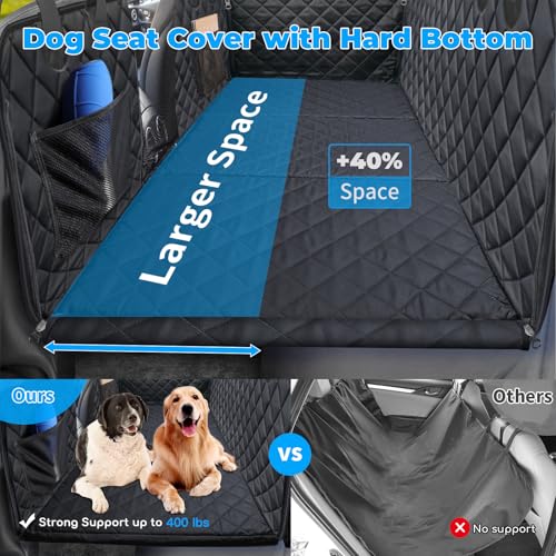 Travel in Comfort: URPOWER Dog Car Seat Cover & Extender Review
