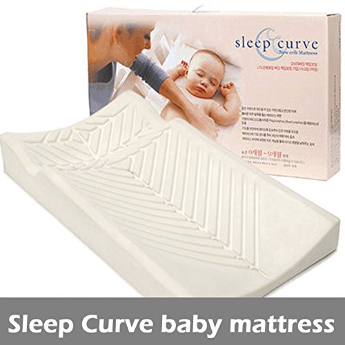curved mattress for baby