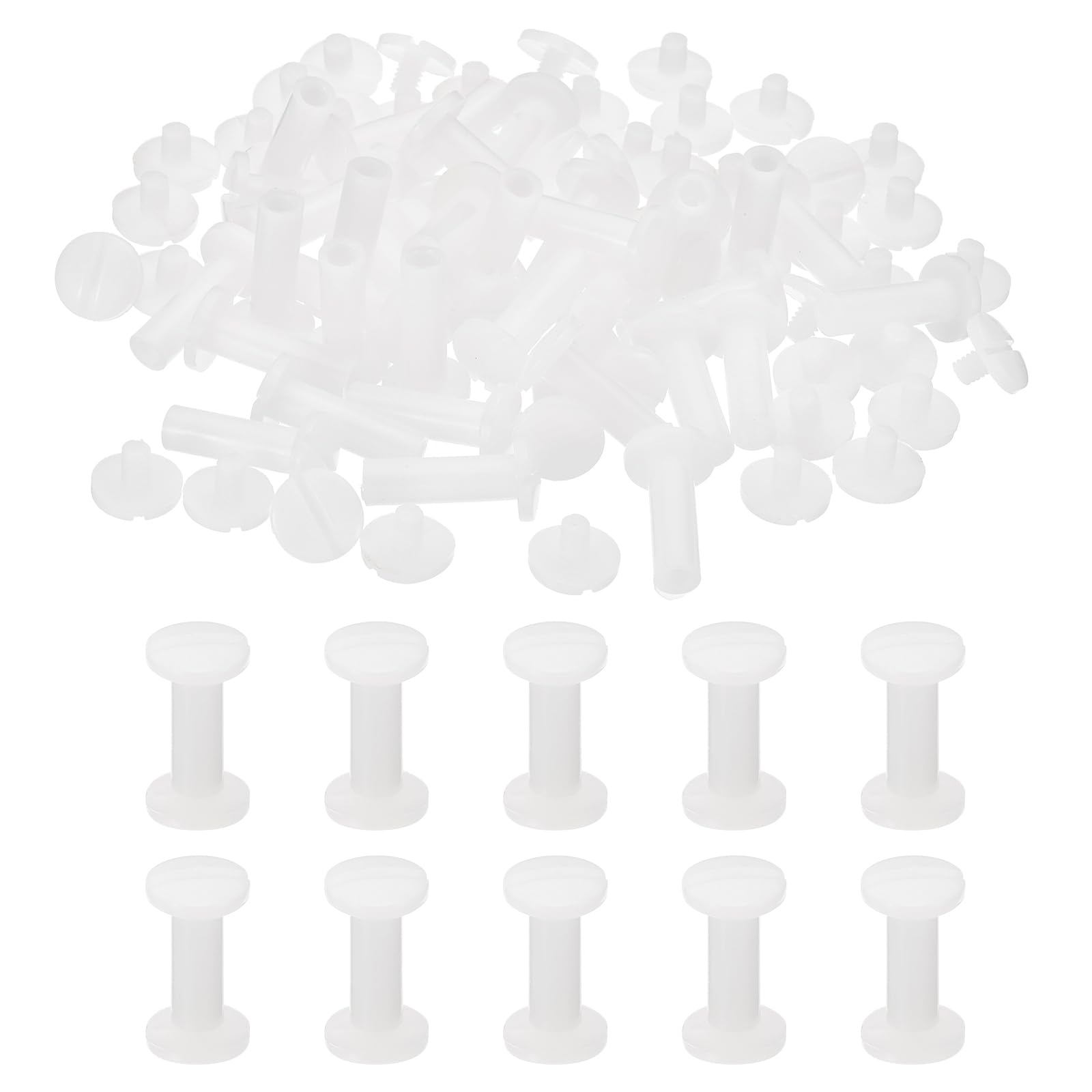PATIKIL 16mm Chicago Screws