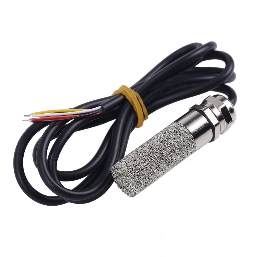 RS485 Nadajnik czujnika wilgotności temperatury, DC 5 V-28 V moduł kolektora XY-MD04 metalowa wodoodporna sonda do sterowni inteligentnego budynku biurowego szklarni