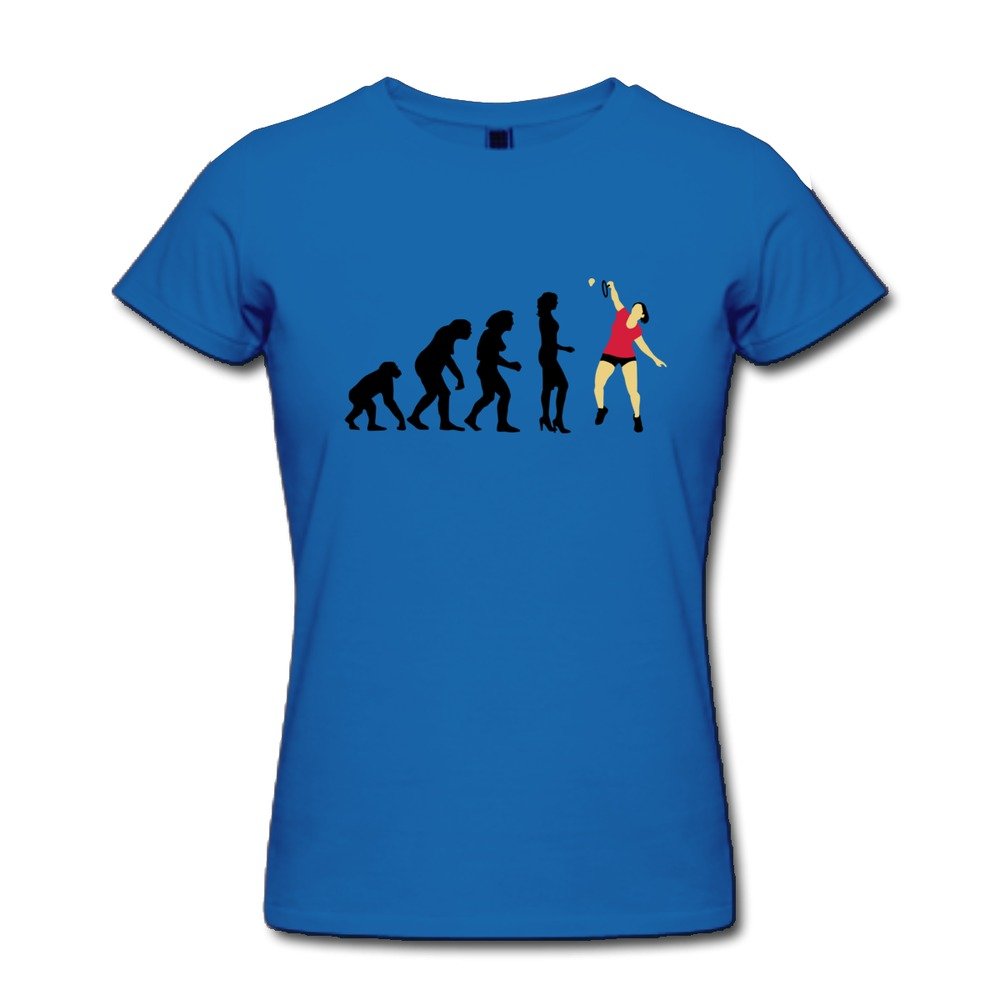 JSFAd Women's Evolution Badminton T-Shirt