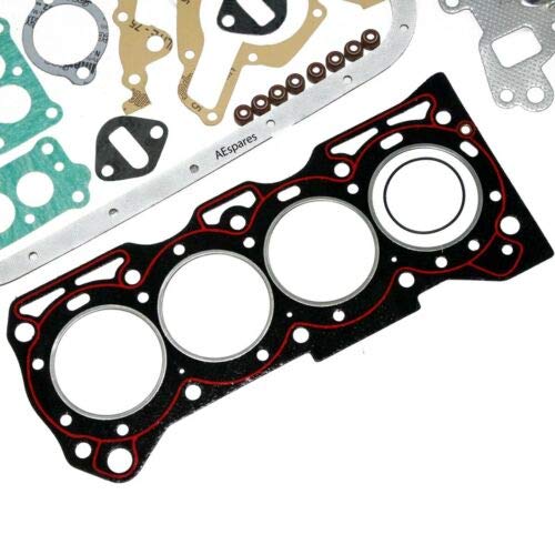 AEspares Set guarnizioni motore per Suzuki 86-95 Sidekick Samurai SJ413 Swift G13A G13BA